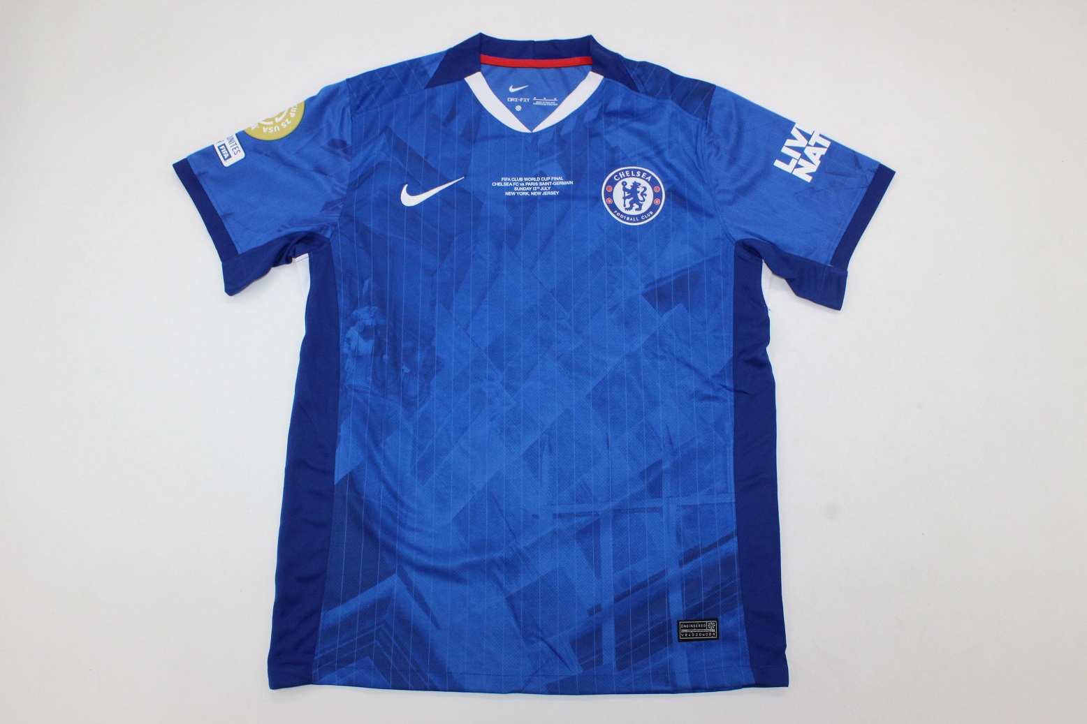 AAA Quality Chelsea 2025 Club World Cup Final Jersey
